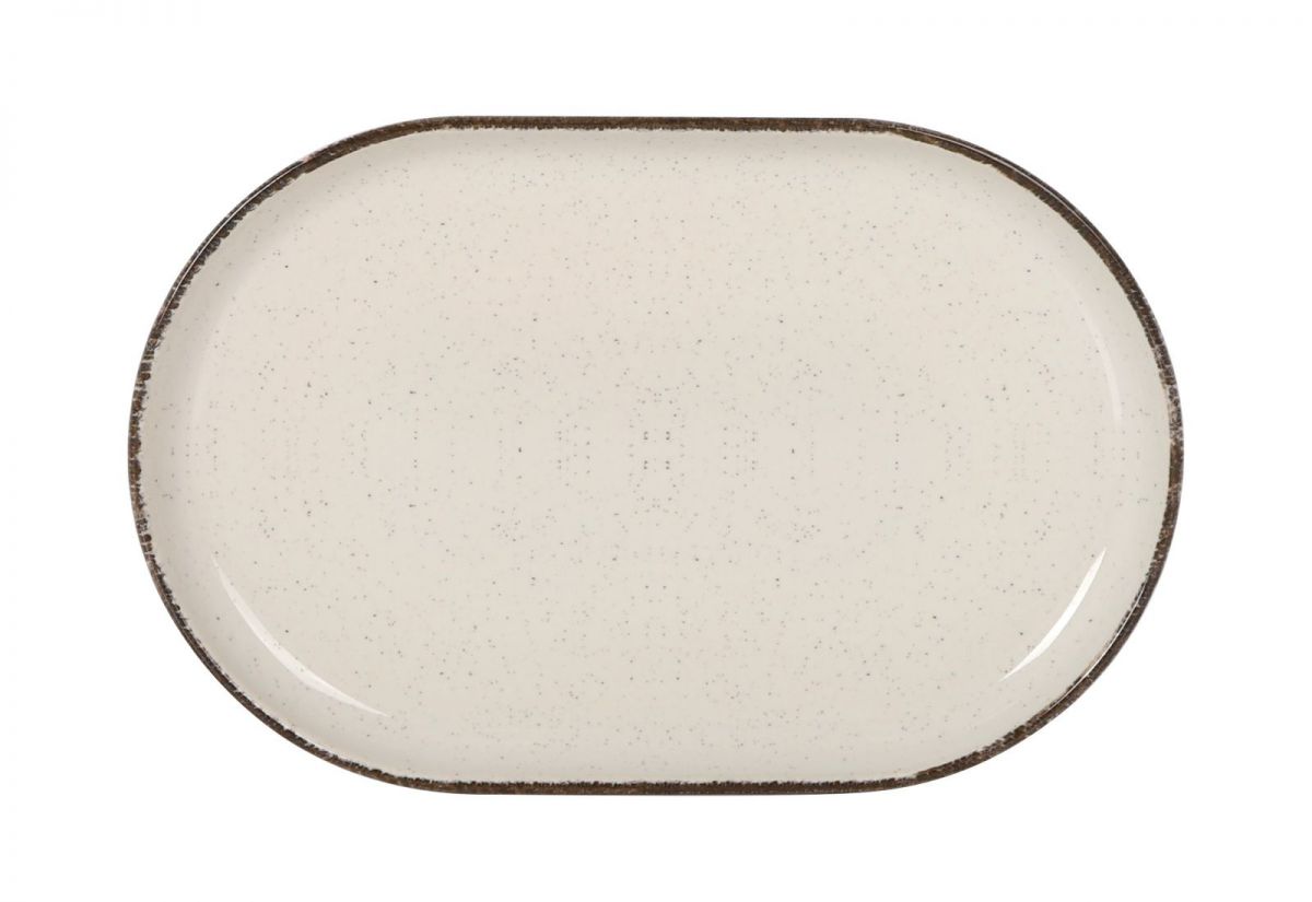 Farfurie ovala LA MEDITERRANEA Annlo, portelan
