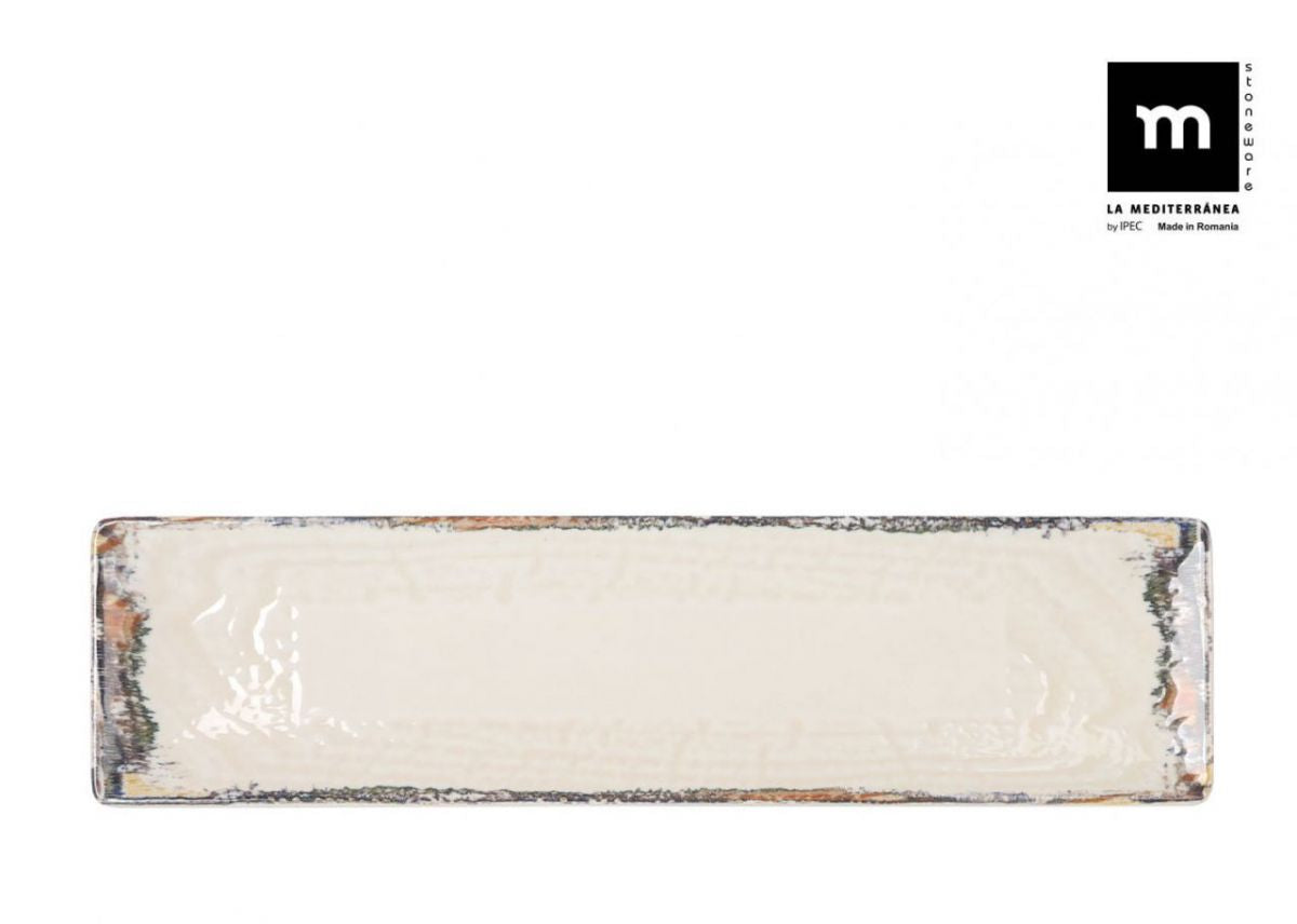 Platoul LA MEDITERRANEA Albus, Porțelan