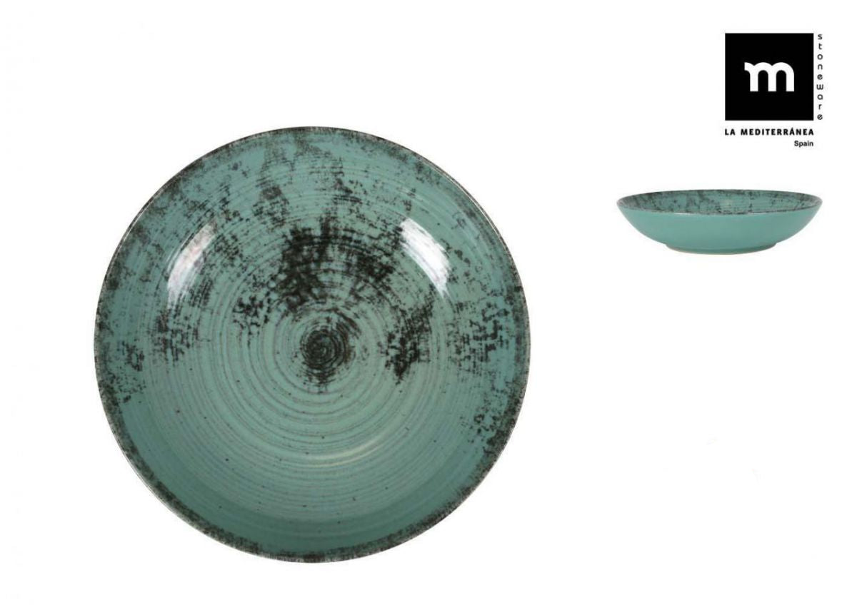 Bol adânc LA MEDITERRANEA Aspe, 23 cm, porțelan