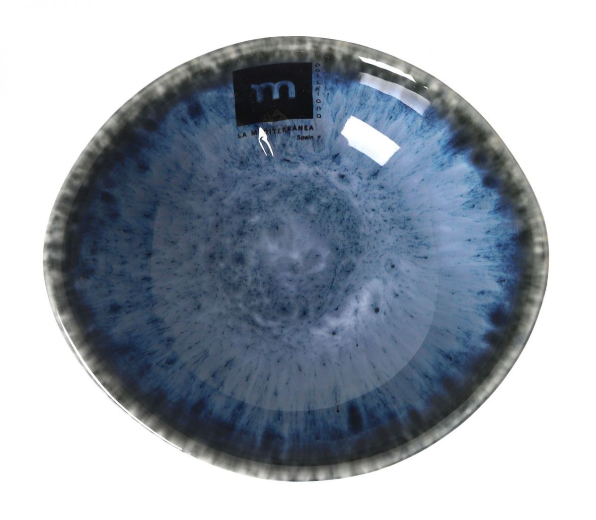 LA MEDITERRANEA Set de boluri Pike, 11x10x5 cm, Porțelan, 2 buc.