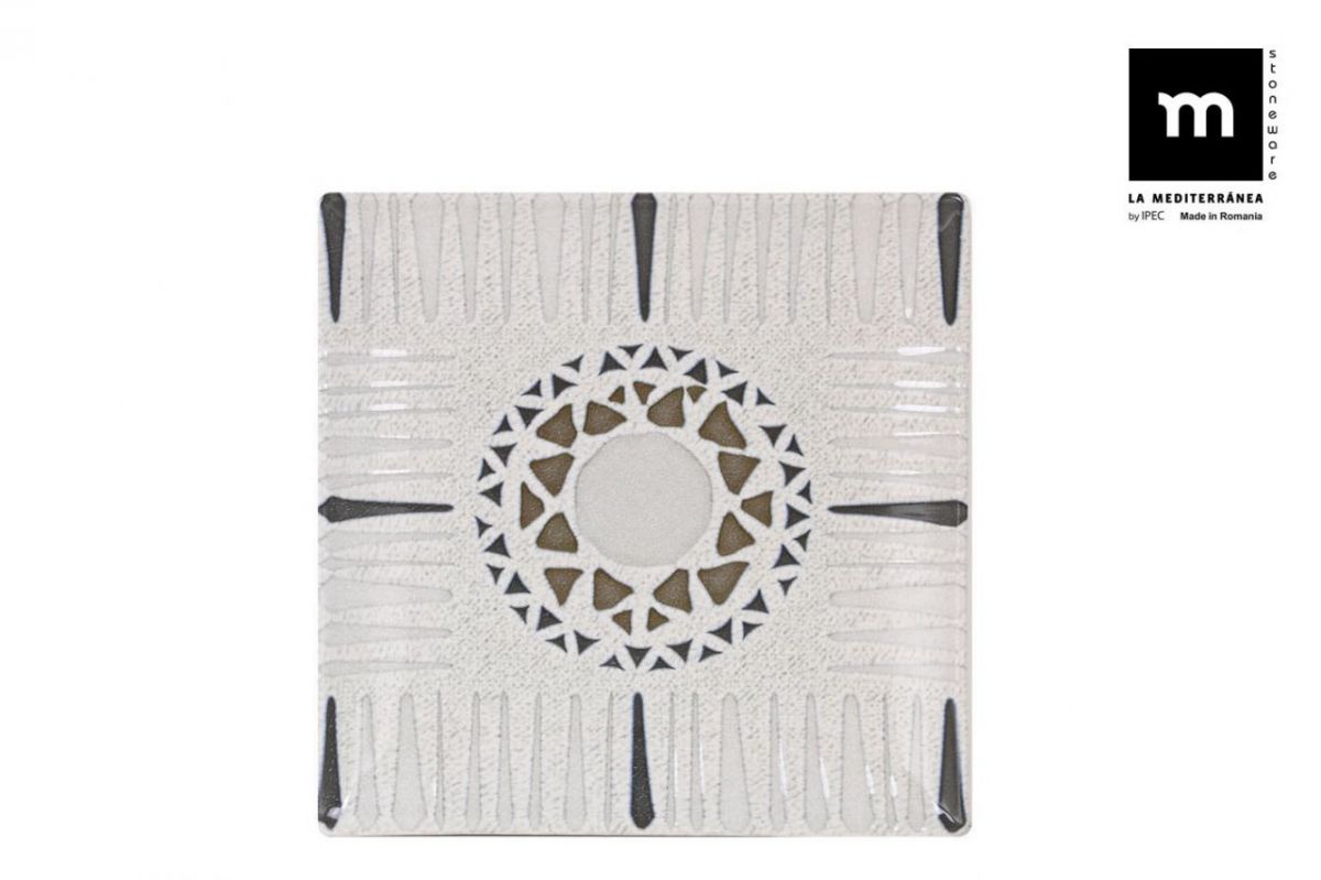 Farfurie principală LA MEDITERRANEA Barroc, 18 cm, porțelan