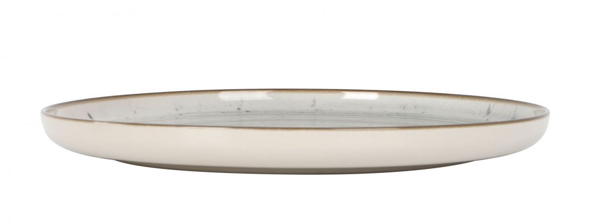 Platou rotund LA MEDITERRANEA Vortex, 32 cm, porțelan