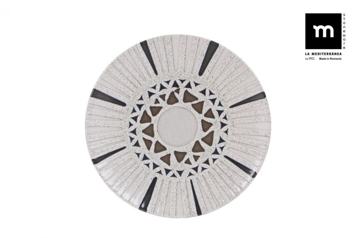 Farfurie desert LA MEDITERRANEA Barroc, 20 cm, portelan