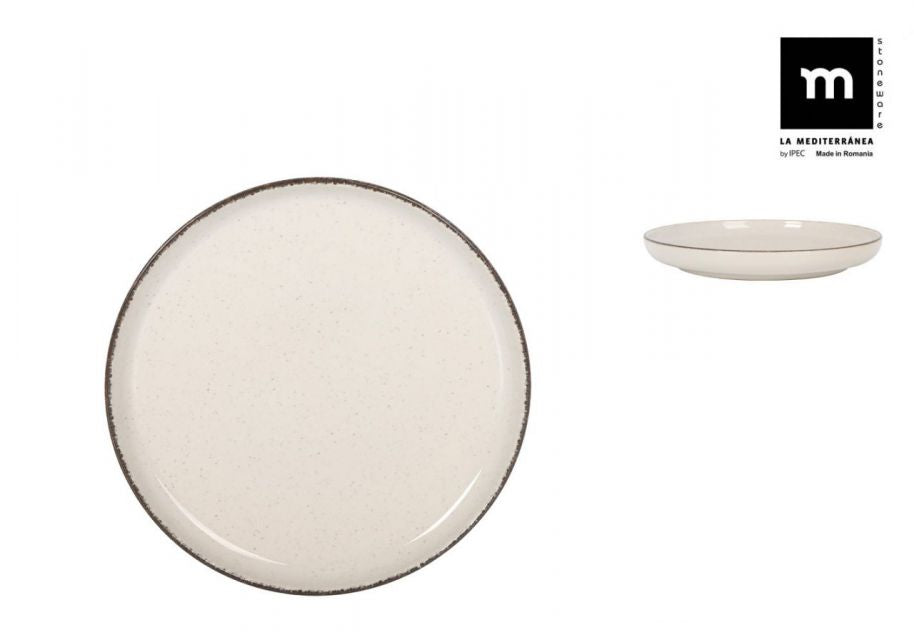 Farfurie principală LA MEDITERRANEA Anllo, 16 cm, porțelan