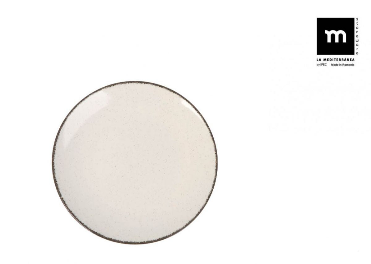 Farfurie desert LA MEDITERRANEA Anllo, 20 cm, portelan