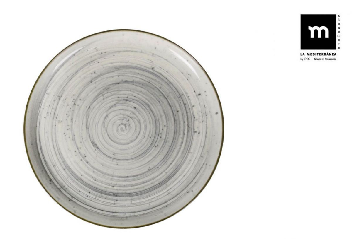 Farfurie principală Vortex LA MEDITERRANEA, 26 cm, porțelan