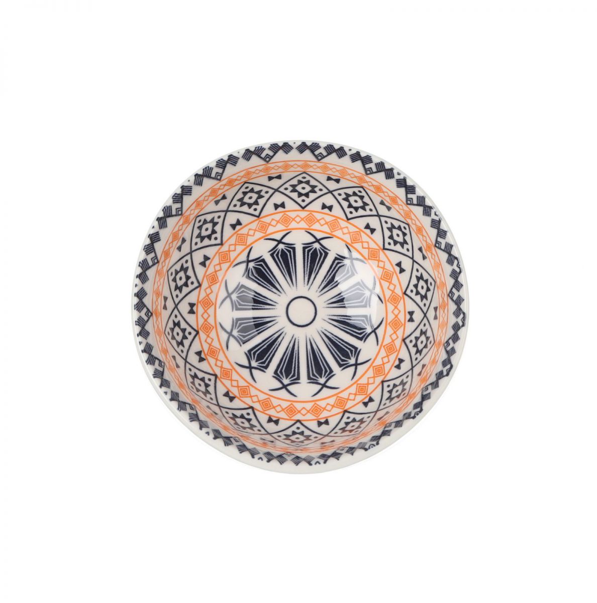 Set de boluri japoneze LA MEDITERRANEA, 11,5x6cm, porțelan, 6 buc.