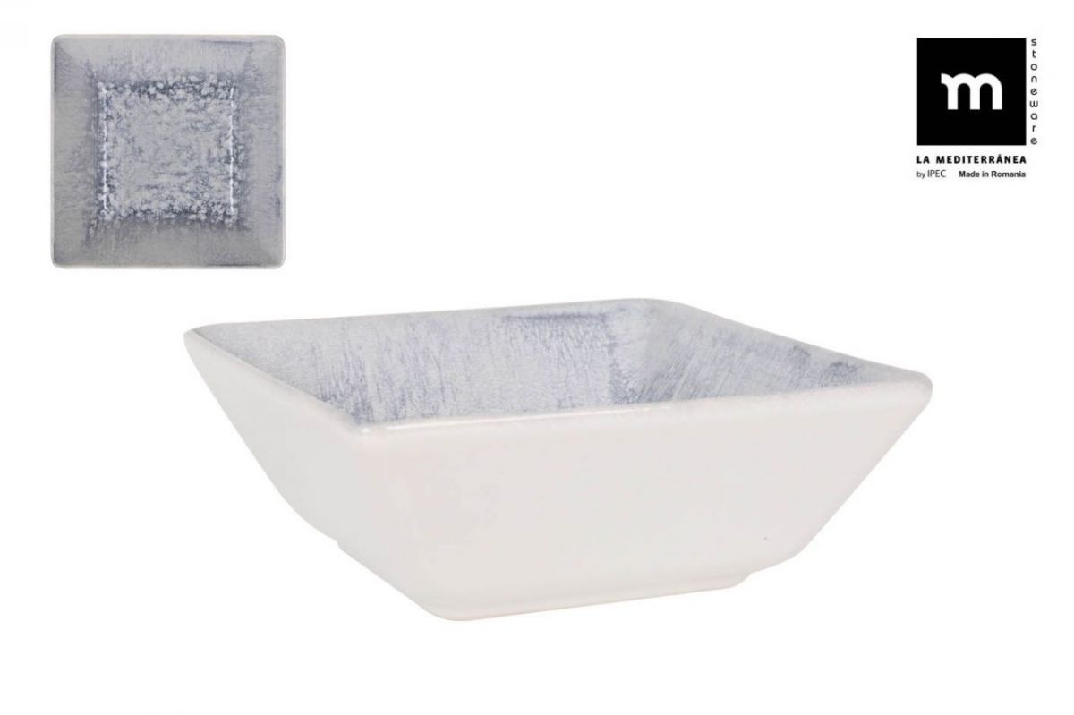 Bol adânc LA MEDITERRANEA Adhara, 13x13 cm, porțelan