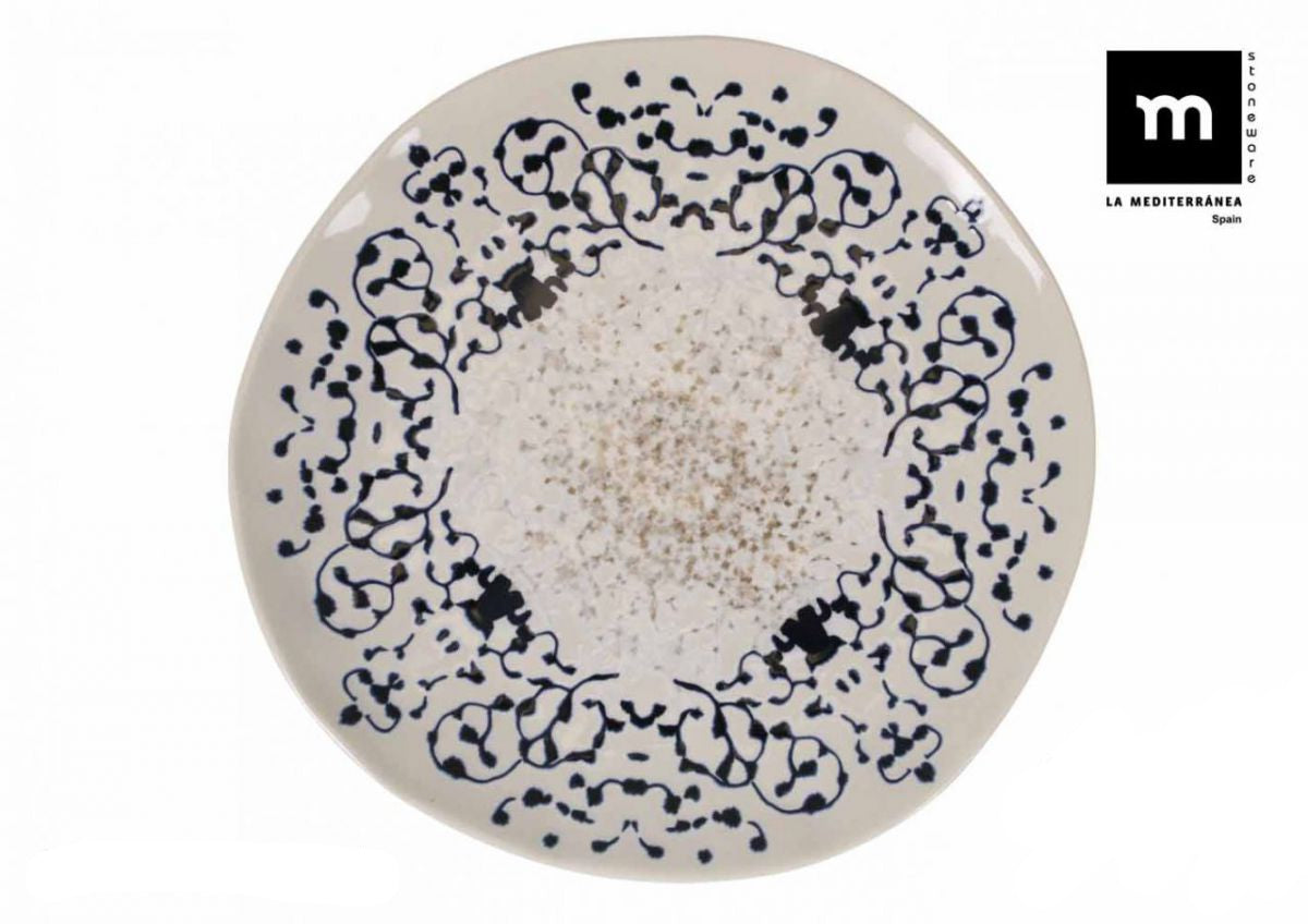 LA MEDITERRANEA Farfurie principala Jerica, 26 cm, portelan