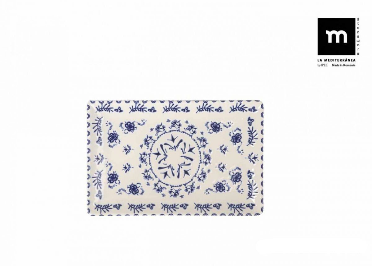 Farfurie LA MEDITERRANEA Blur, 20x13 cm, Porțelan