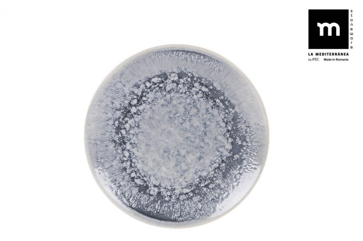 Farfurie desert LA MEDITERRANEA Adhara, 20 cm, portelan