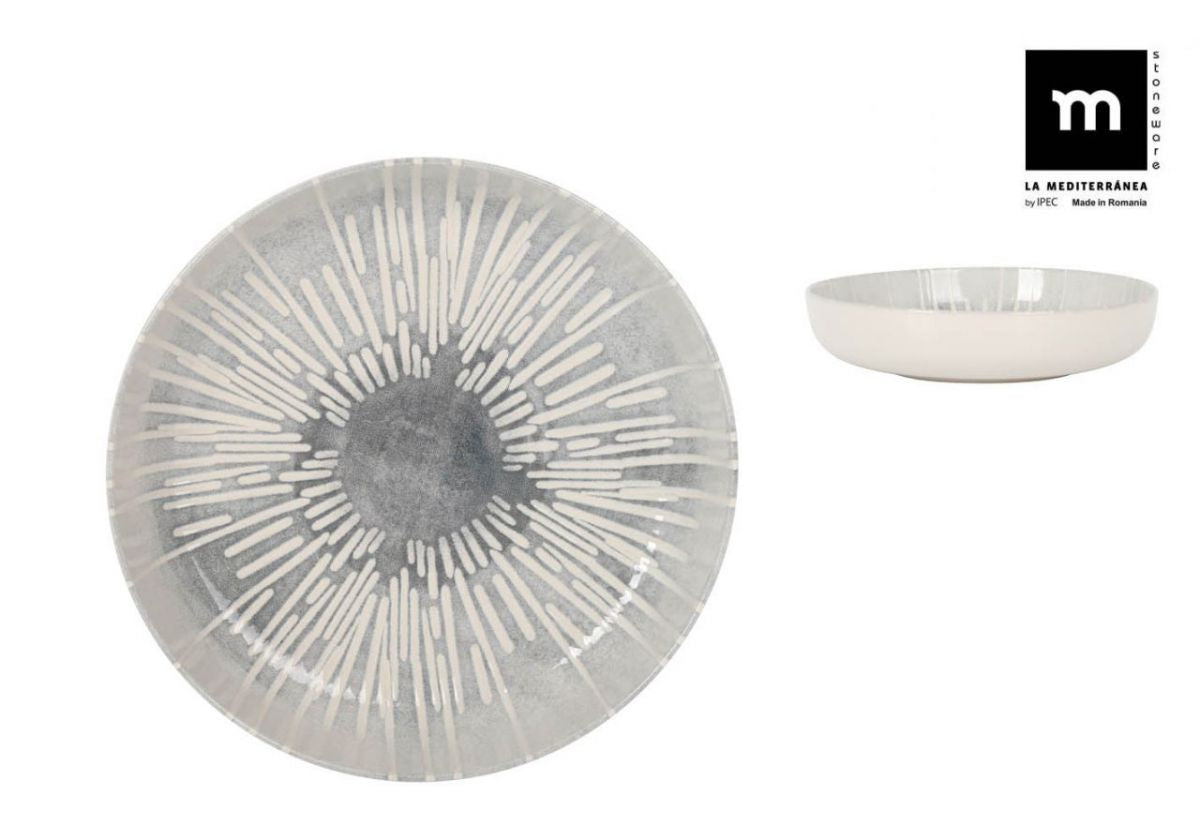 Bol adânc LA MEDITERRANEA Ivar, 23 cm, porțelan