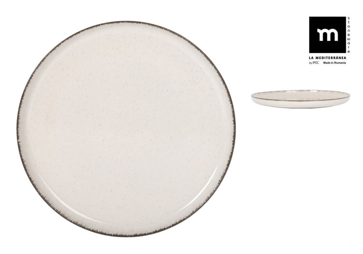 Farfurie rotunda LA MEDITERRANEA Anllo, 32 cm, portelan