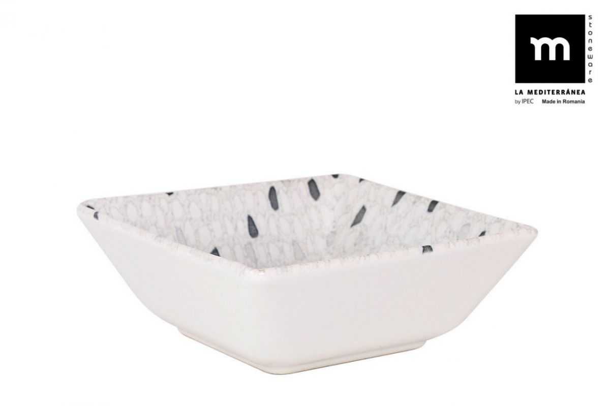 Bol adânc LA MEDITERRANEA Barroc, 13x13 cm, porțelan