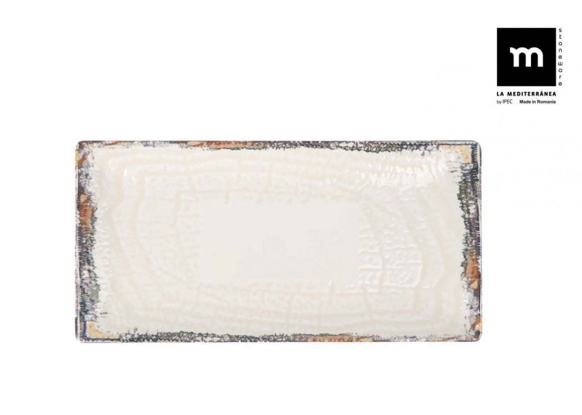 Platoul LA MEDITERRANEA Albus, Porțelan