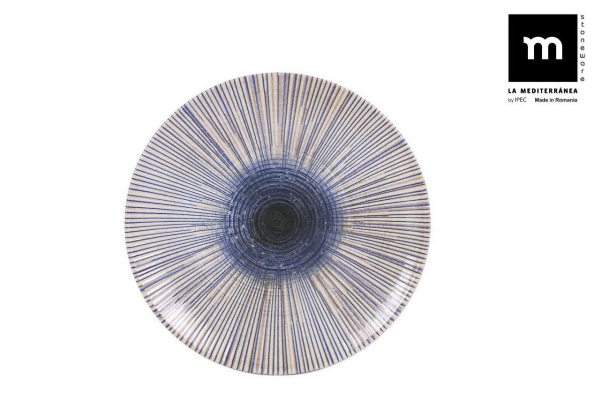 Farfurie desert LA MEDITERRANEA Irys, 20 cm, portelan