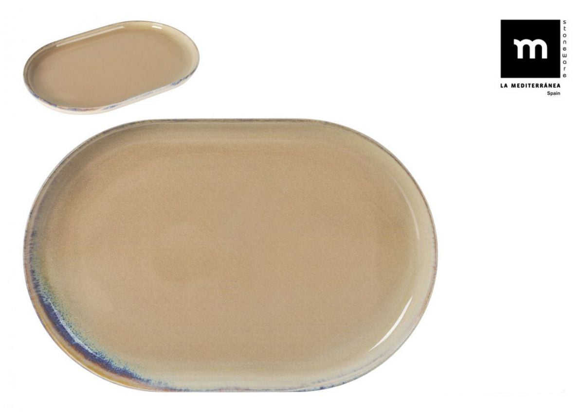 Farfurie LA MEDITERRANEA Cies, 30x8 cm, porțelan