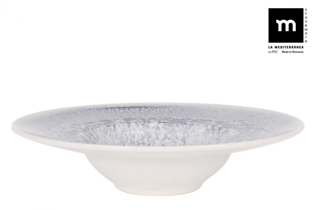 LA MEDITERRANEA Bol adanc Adhara, 28 cm, portelan