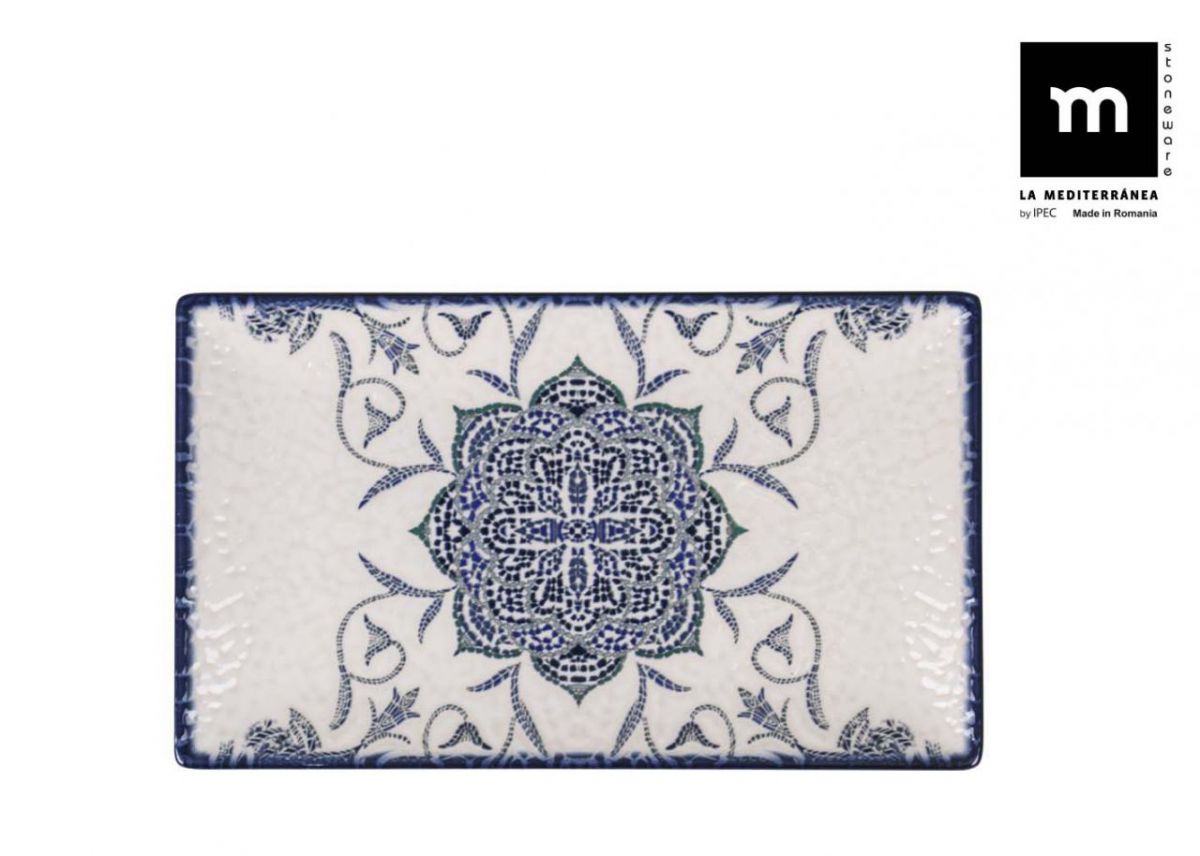 Platoul LA MEDITERRANEA Rosetta, Porțelan