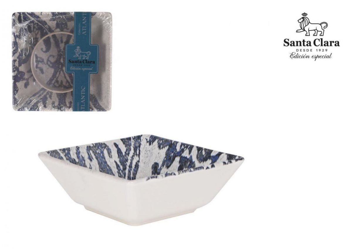 Set de boluri Santa Clara Horus, 13x13 cm, porțelan, 2 buc.