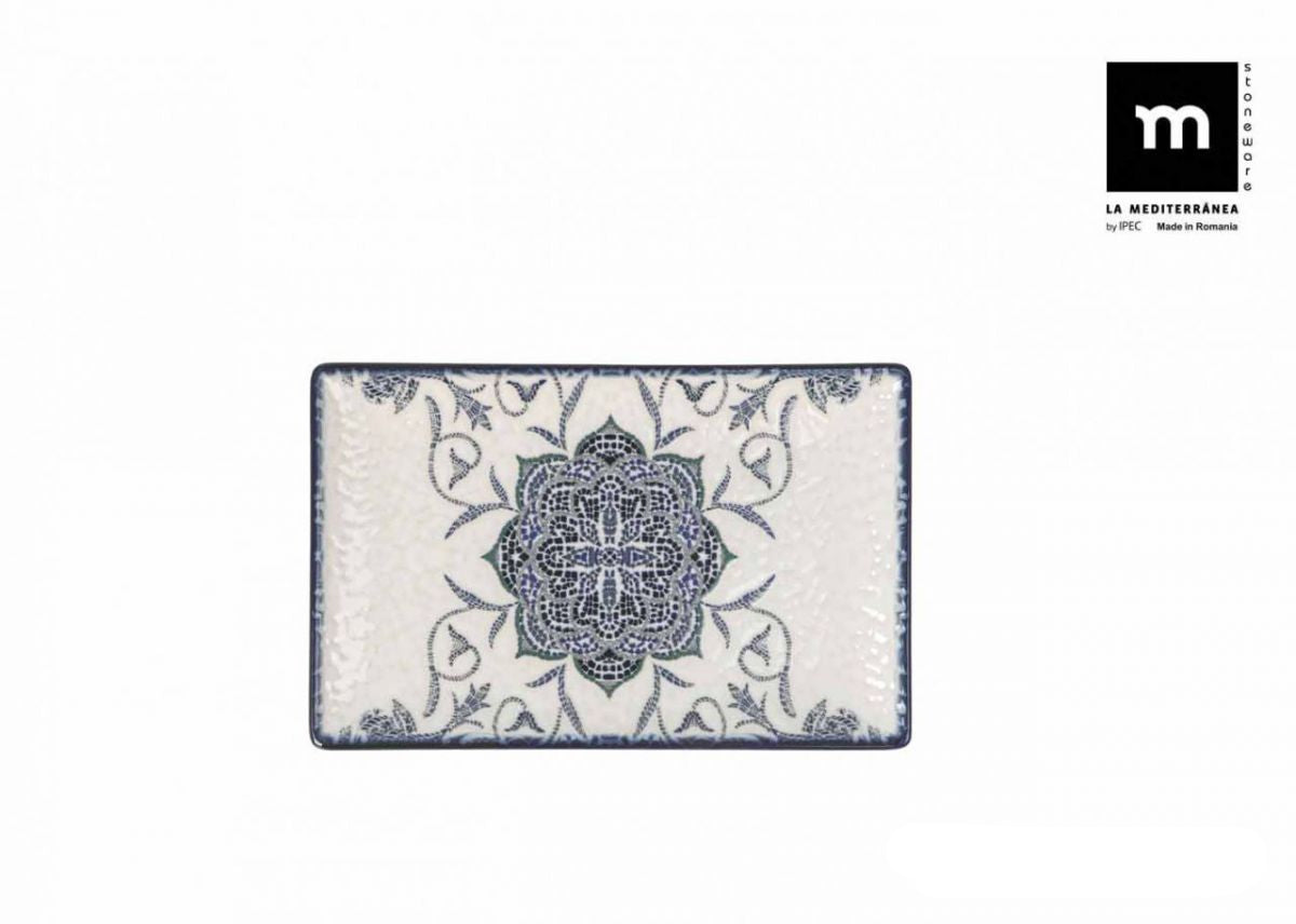 Platoul LA MEDITERRANEA Rosetta, Porțelan