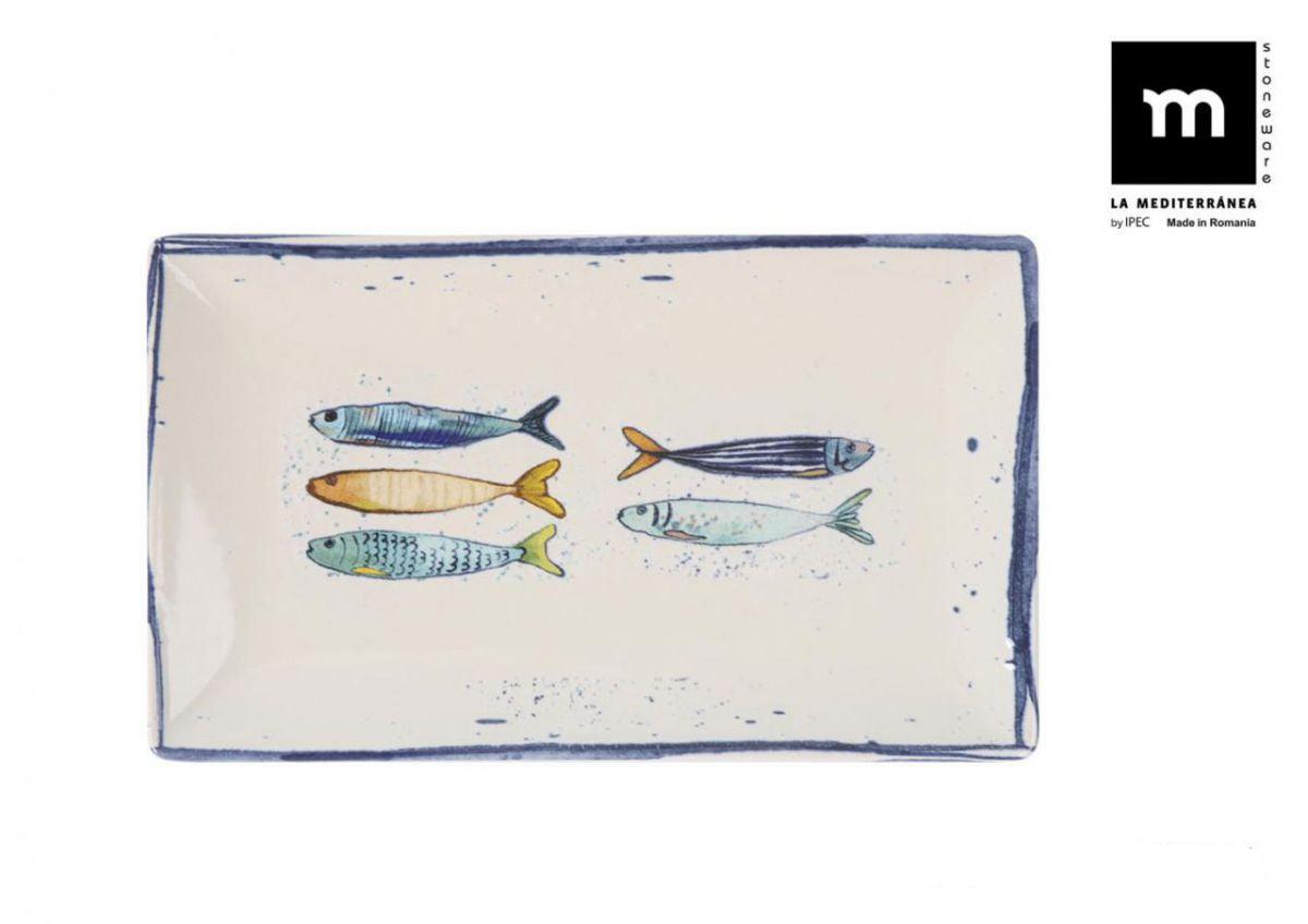 Platoul LA MEDITERRANEA Peixe