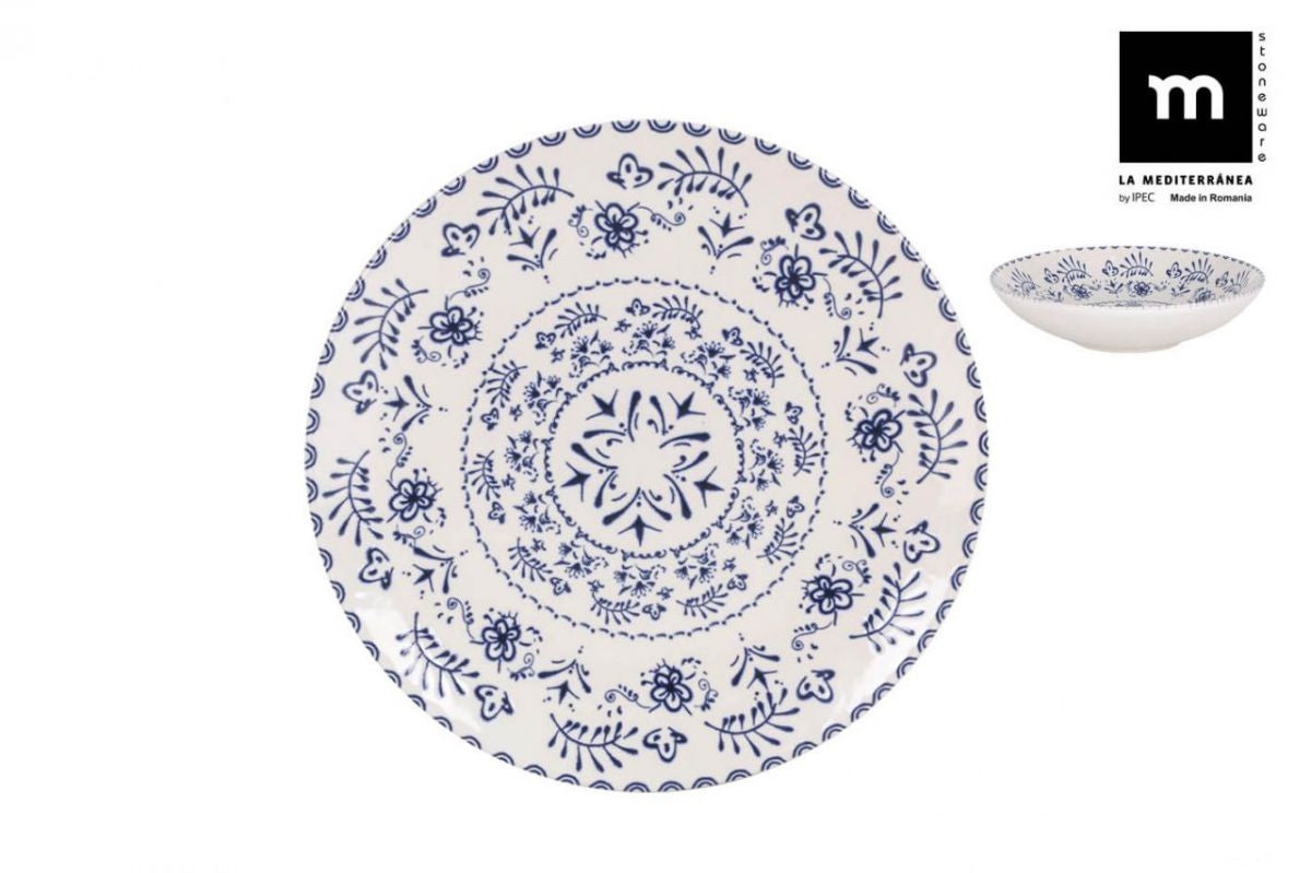 Bol adânc LA MEDITERRANEA Blur, 21 cm