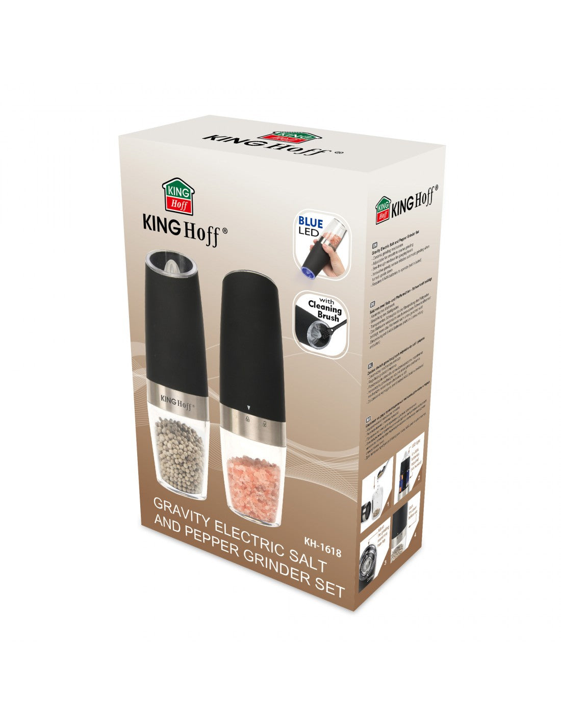 Set polizor electric KingHoff 1618