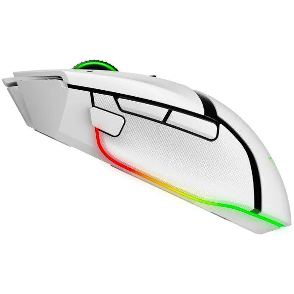 Mouse de gaming wireless Razer Basilisk V3 PRO, 30k DPI, alb