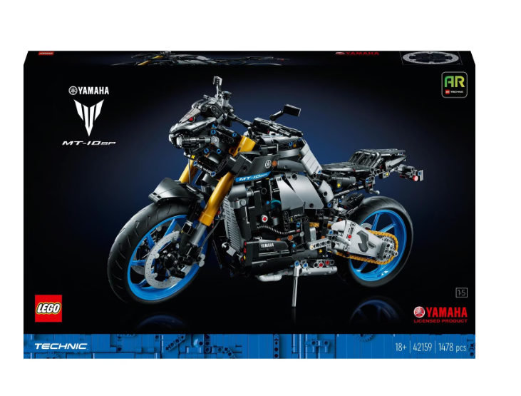 LEGO® Technic - Yamaha MT-10 SP 42159, 1478 de piese