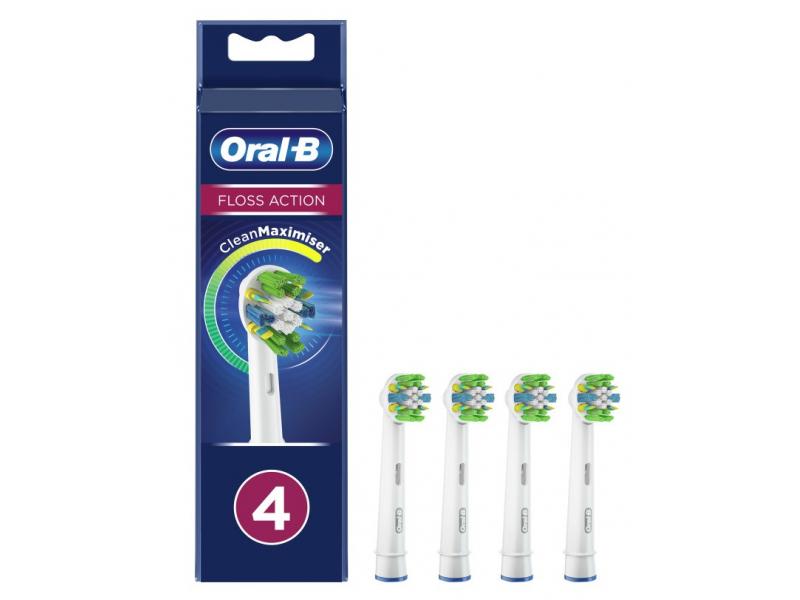 Cap de periuță de dinți electrică Oral-B Floss Action EB25-4, 4 buc.