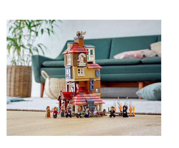 LEGO® Harry Potter - Atac asupra vizuinii, 9+, multicolor