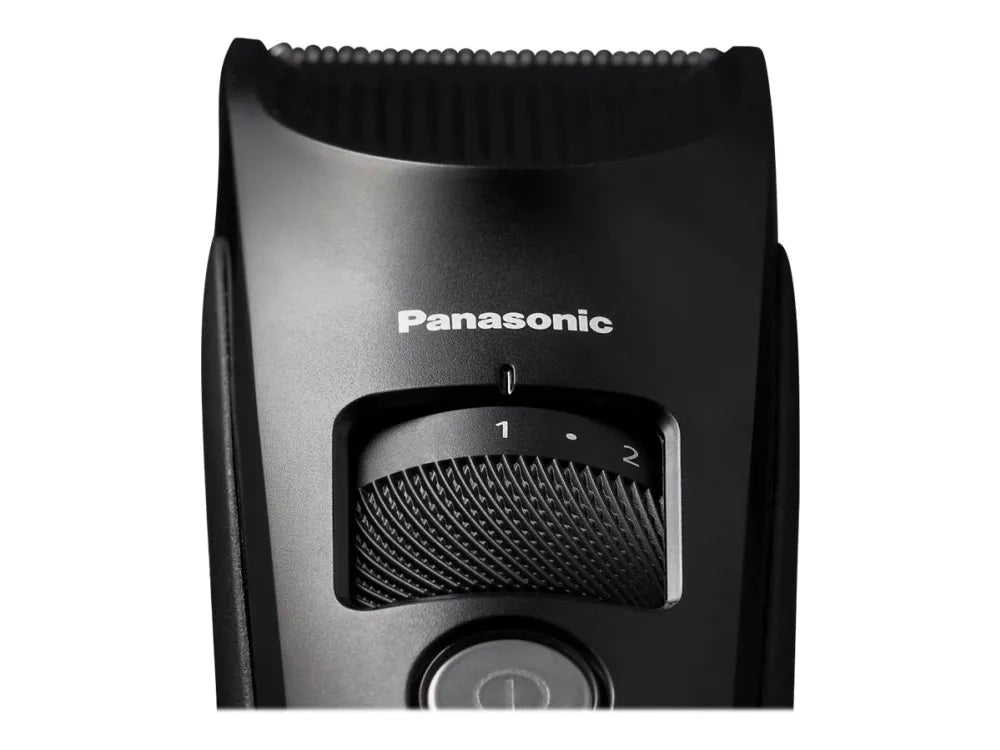 Mașină de tuns Panasonic ER-SC40-K803, lavabilă, motor liniar de mare viteză, 1-10 mm, 19 setări, design ergonomic, Li-ion, neagră