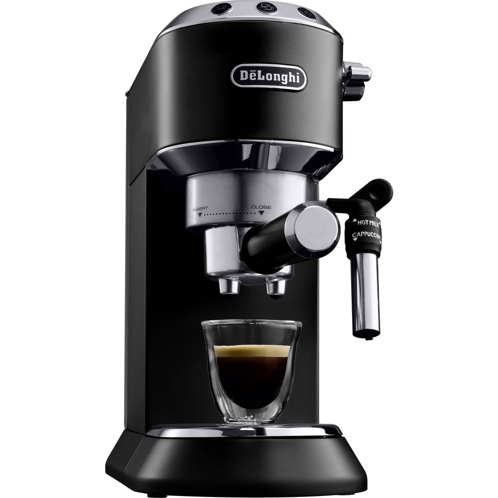 Espressor DeLonghi Dedica EC 685, 1300 W, 15 bar, 1 L
