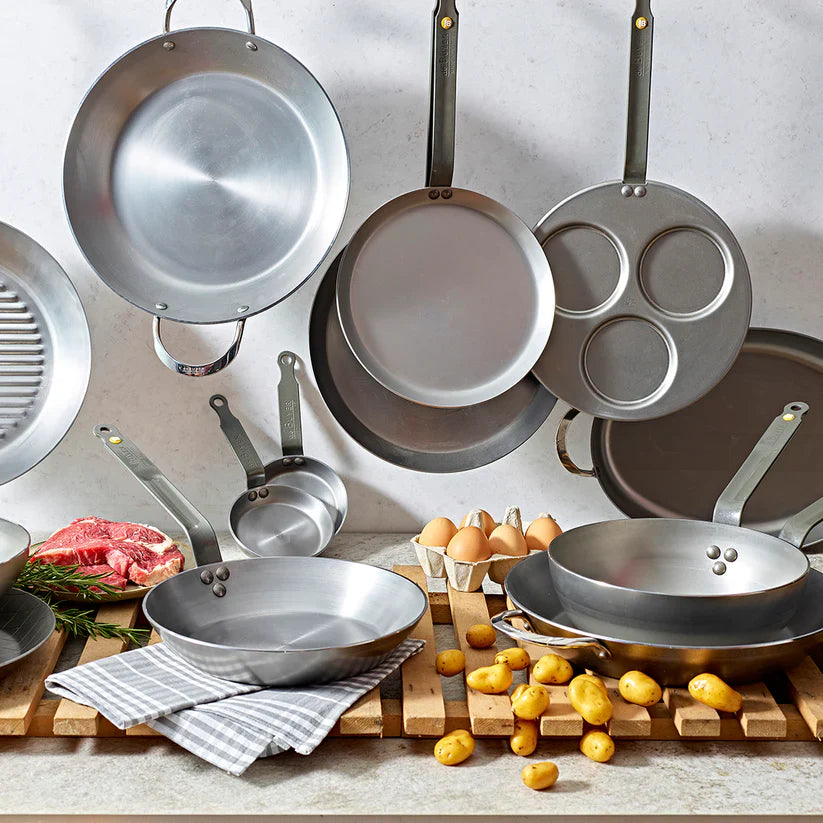 Tigaie Buyer Mineral B, 28 cm, oțel