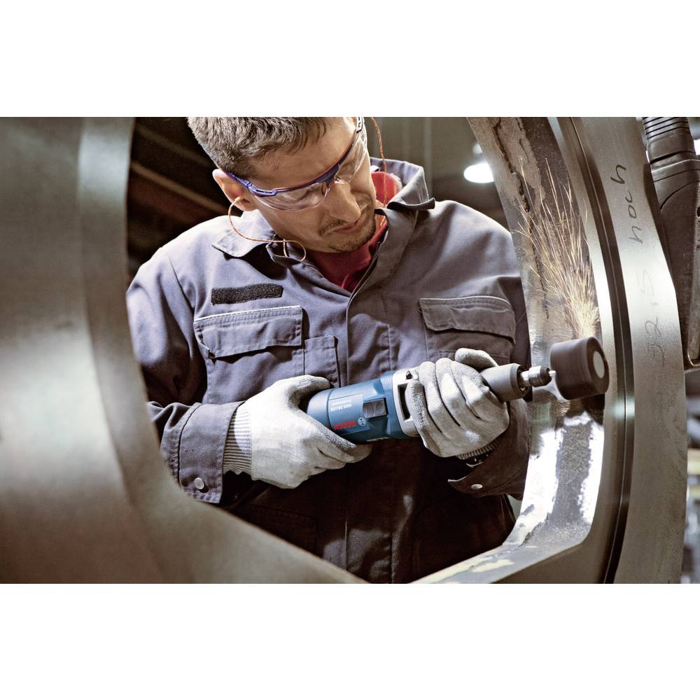 Polizor drept Bosch Professional GGS 28 CE, 650W, 6 mm, 28000 rpm, Viteză reglabilă