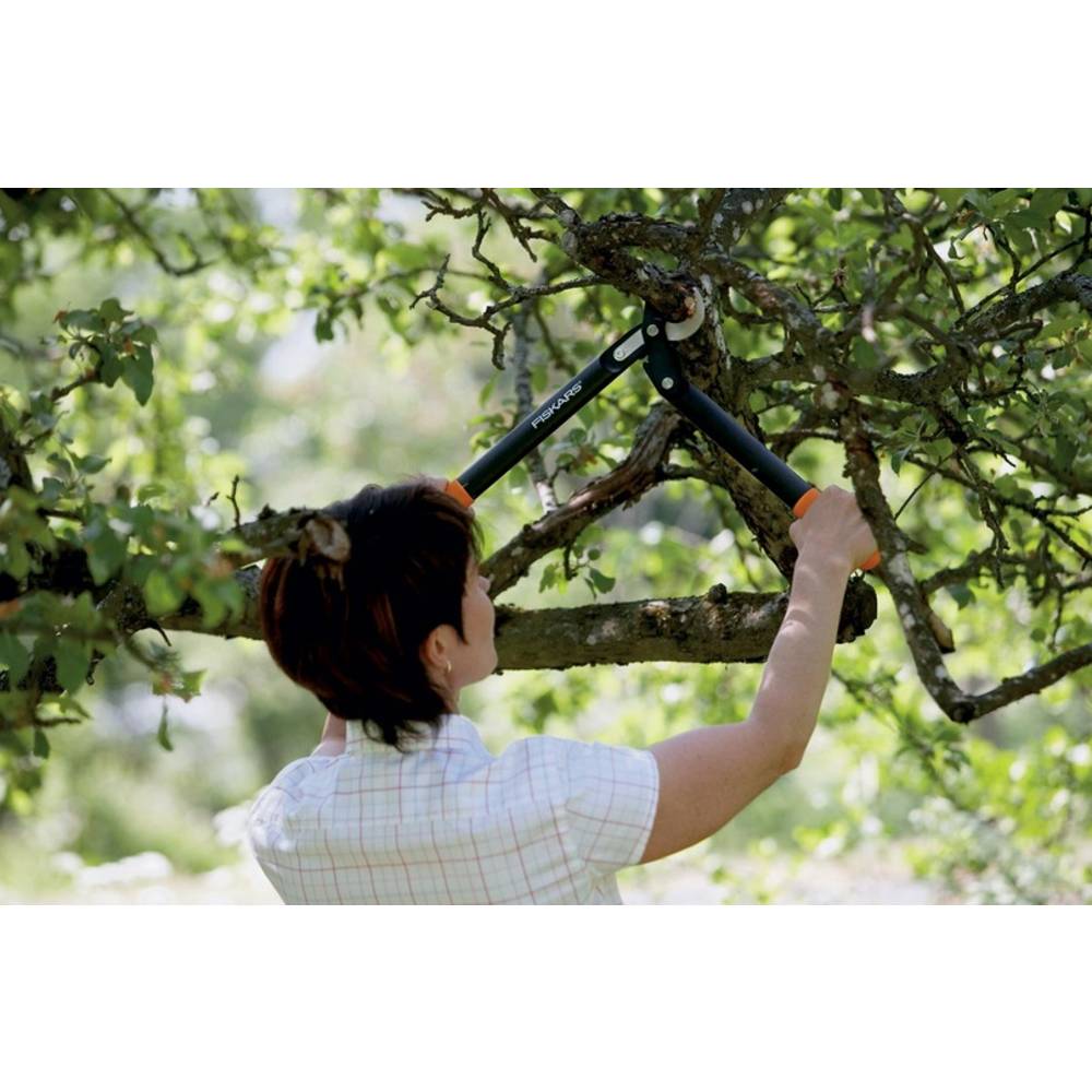 Foarfece de grădinărit zimțate Fiskars PowerGear L78, 70 cm