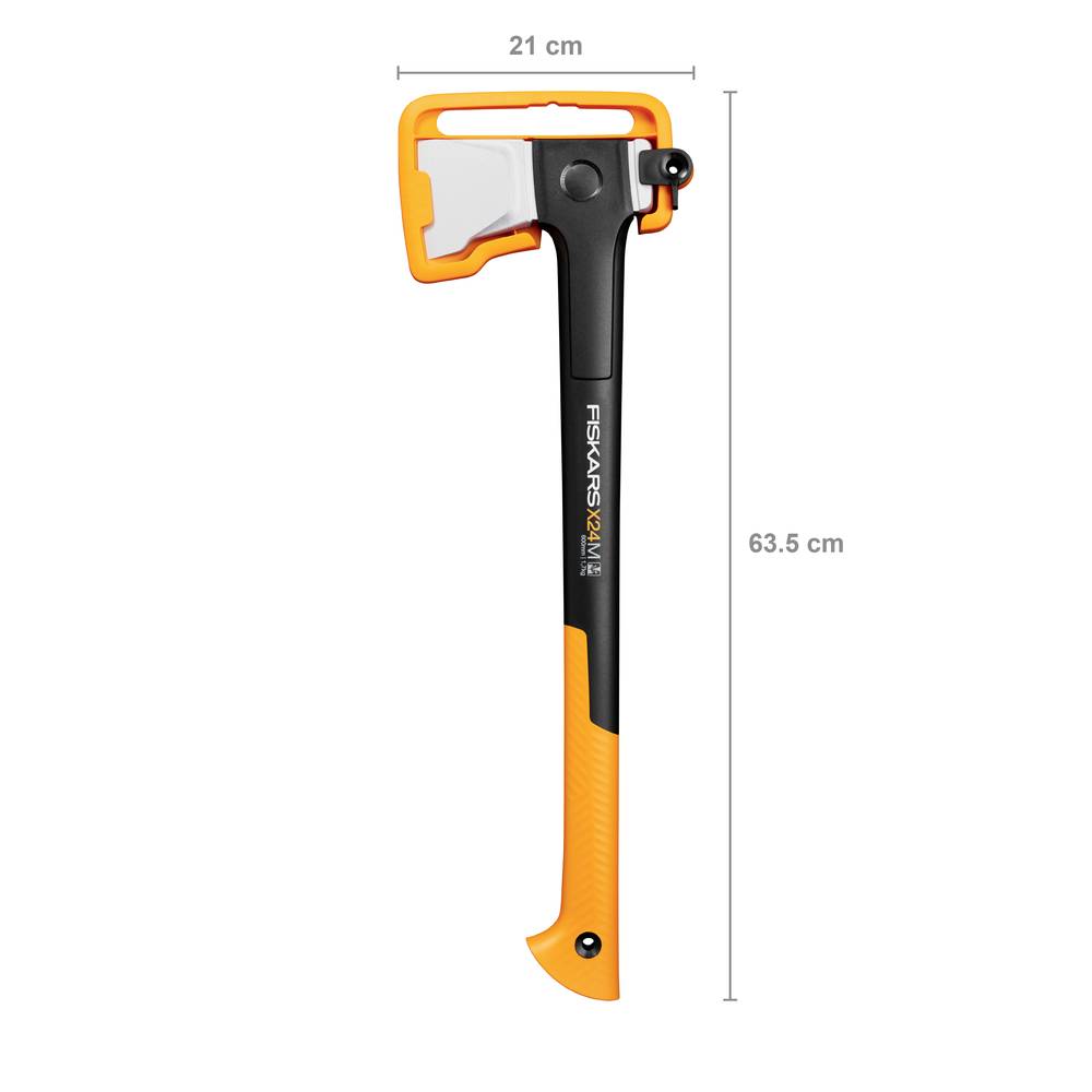 Topor universal Fiskars X24, 600 mm, 1700 g