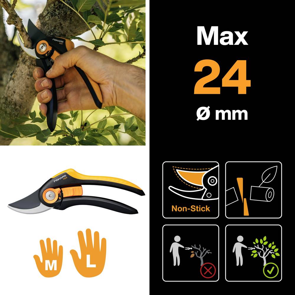 Foarfece Fiskars Plus™ P541, 201 mm