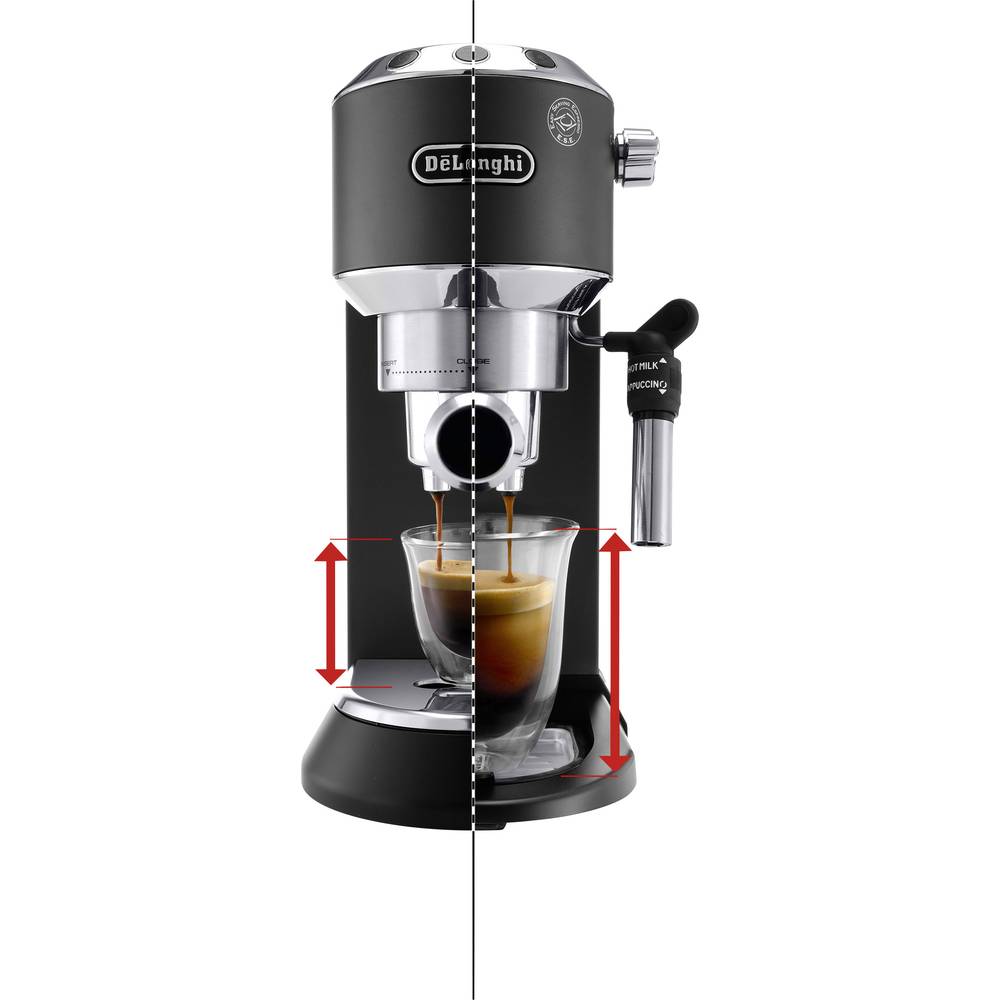Espressor DeLonghi Dedica EC 685, 1300 W, 15 bar, 1 L