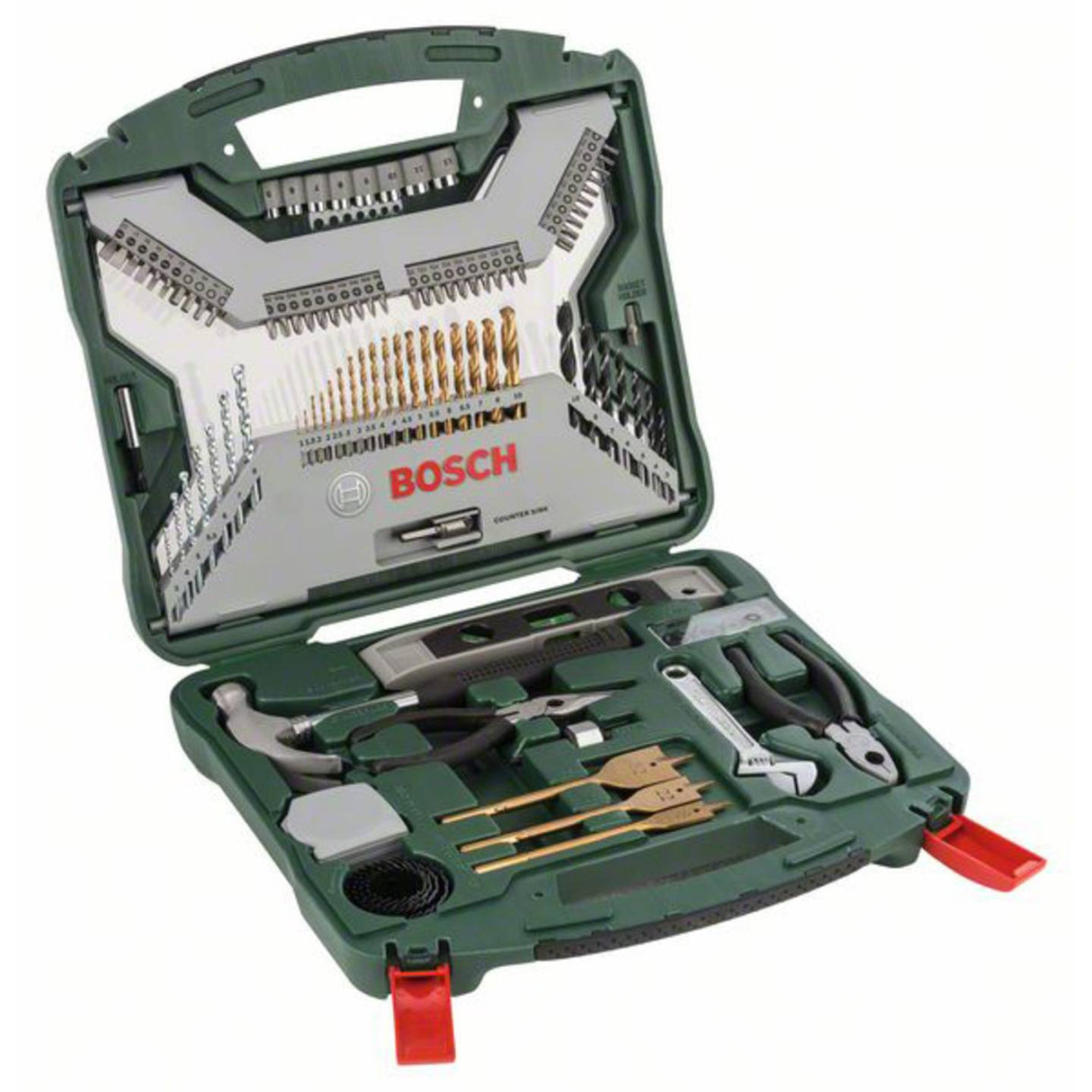 Set de accesorii Bosch X-line Titanium 103