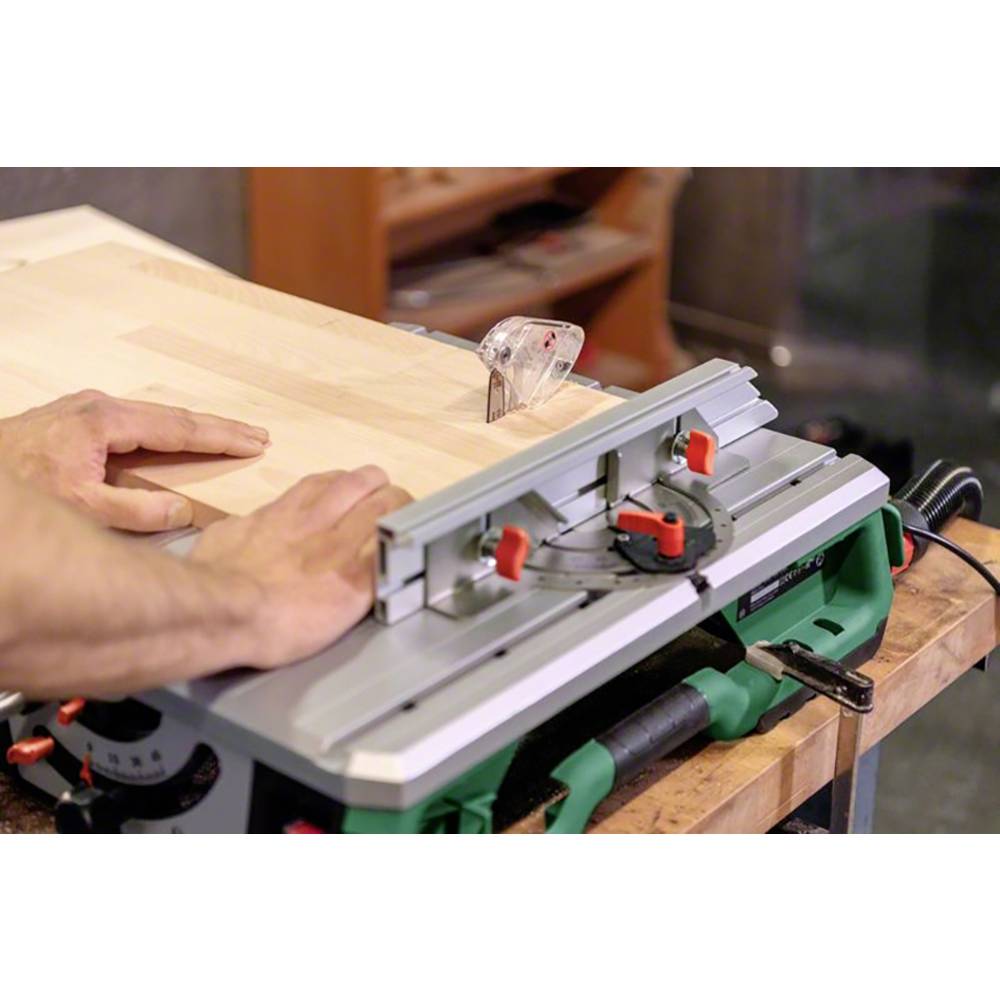 Fierăstrău circular cu masă Bosch Advanced TableCut52, 550W, Verde