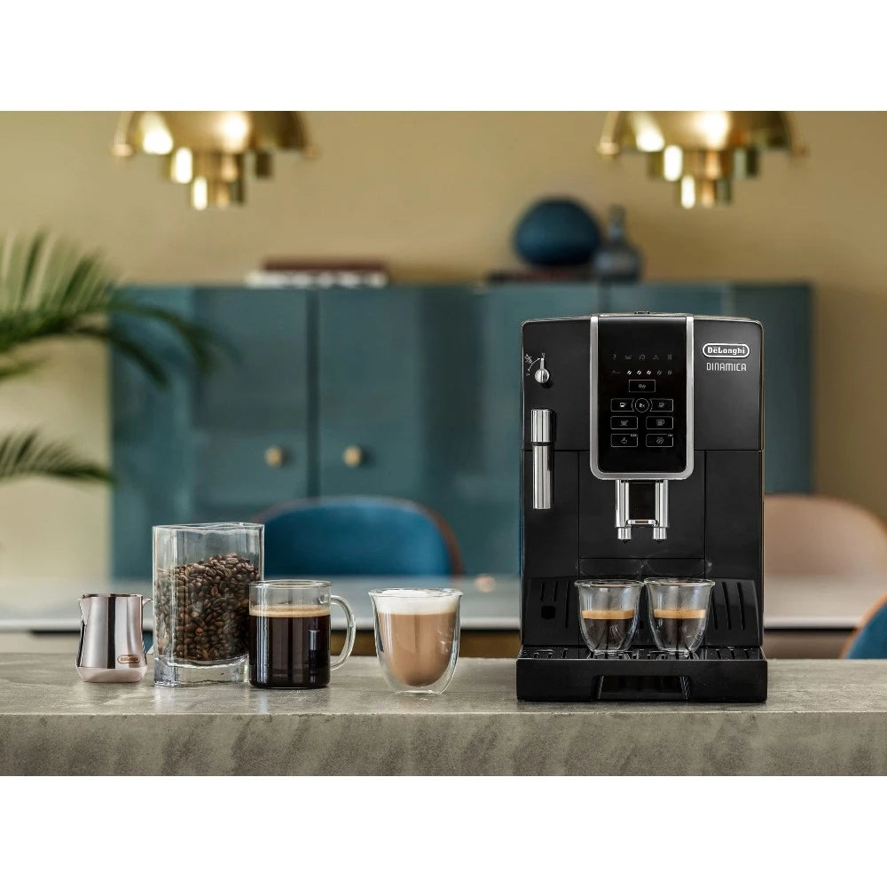 Espressor Delonghi ECAM 350.15.B Dinamica, Negru