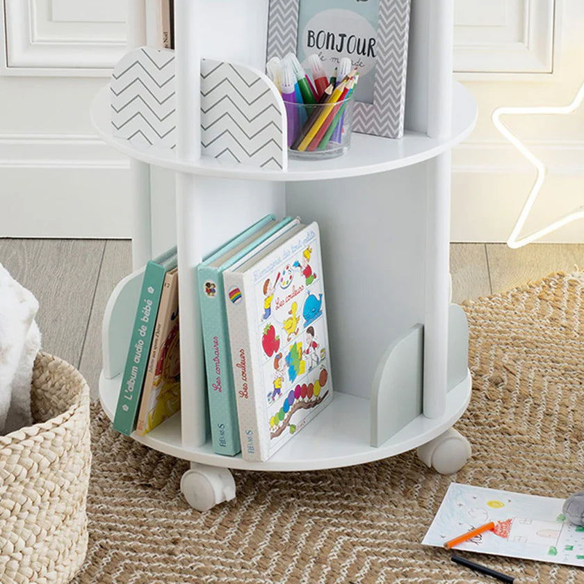 Bibliotecă rotativă pentru copii Atmosphera, MDF