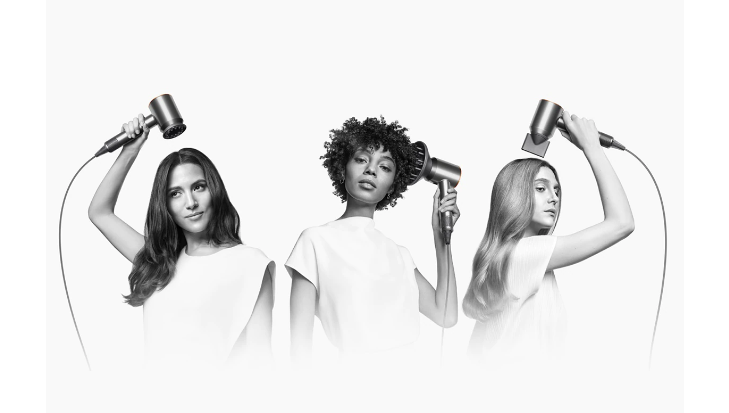 Uscător de păr Dyson Supersonic HD07, Cupru, 1600W, Nichel/Cupru