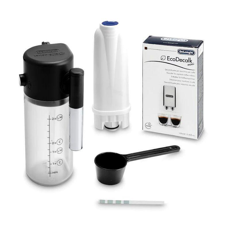 Espressor Delonghi Magnifica Evo ECAM 290.61.SB, 1450W, 1.8 L, 15 bare, LatteCrema, Argintiu