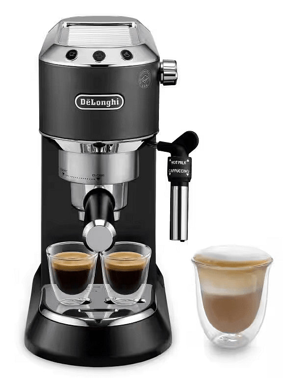 Espressor DeLonghi Dedica EC 685, 1300 W, 15 bar, 1 L