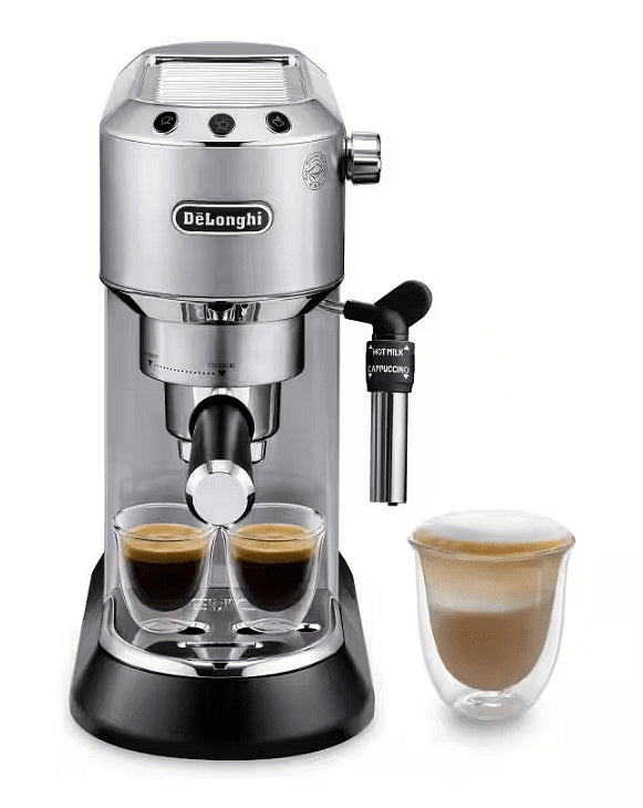 Espressor DeLonghi Dedica EC 685, 1300 W, 15 bar, 1 L