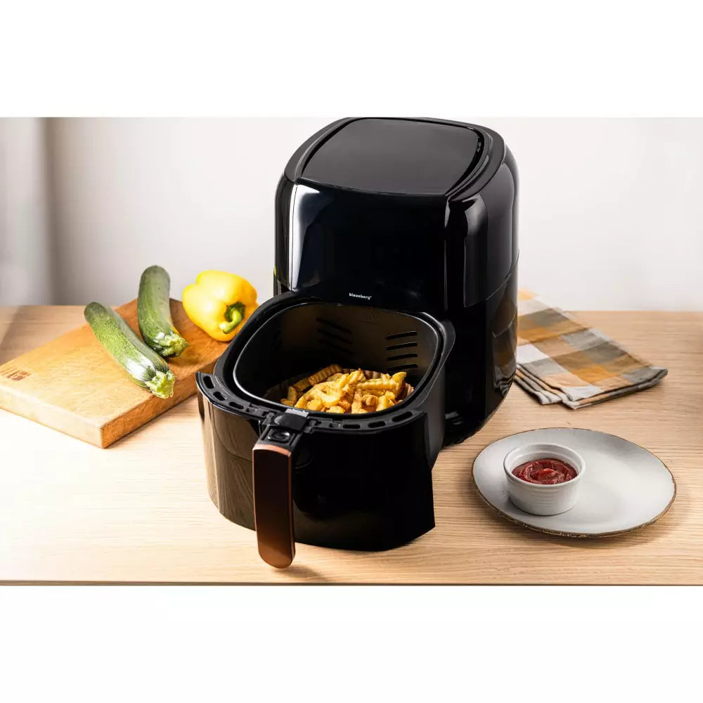 Friteuză cu aer cald Klausberg 7600, 5,5 L