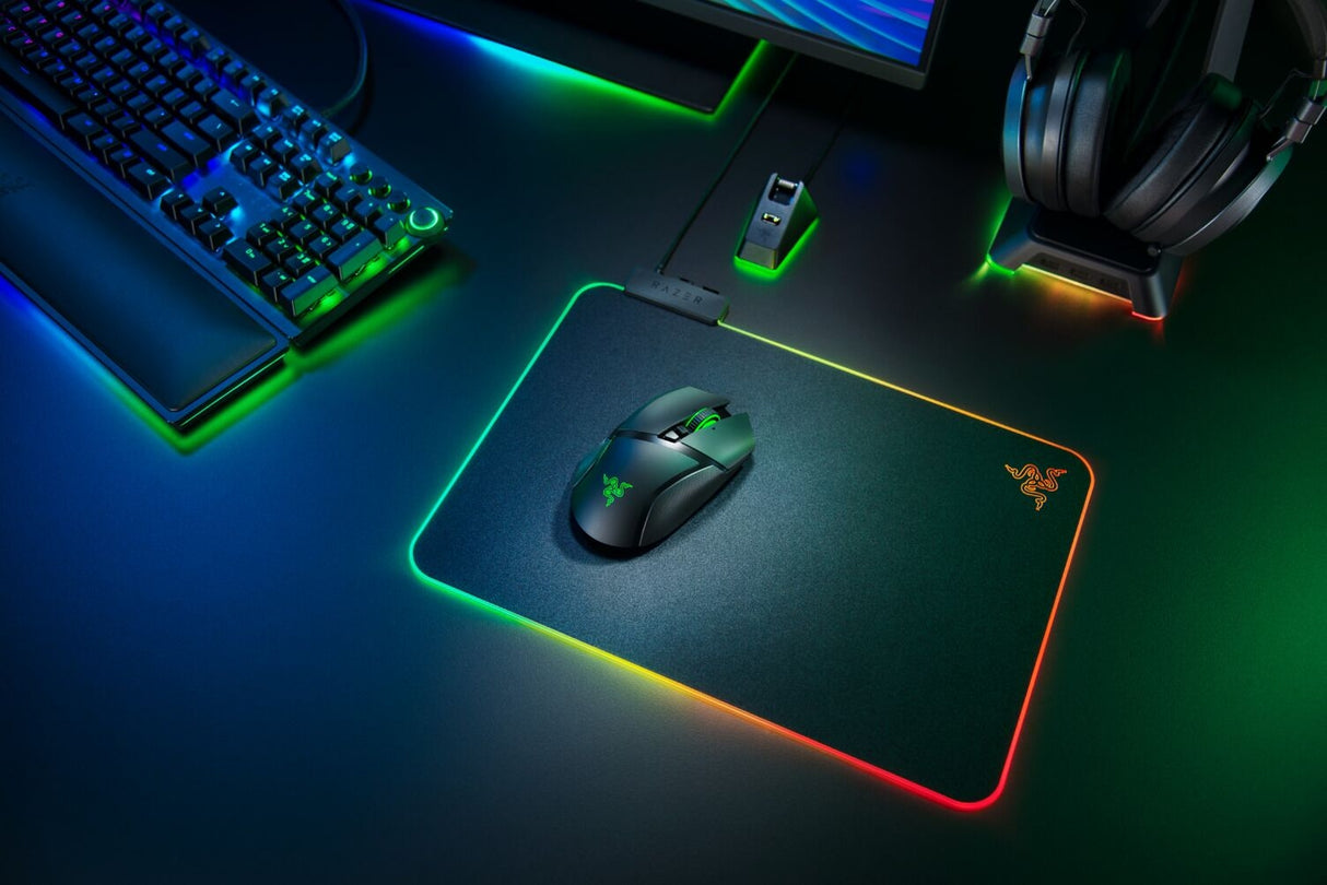 Mouse de gaming wireless Razer Basilisk Ultimate, negru